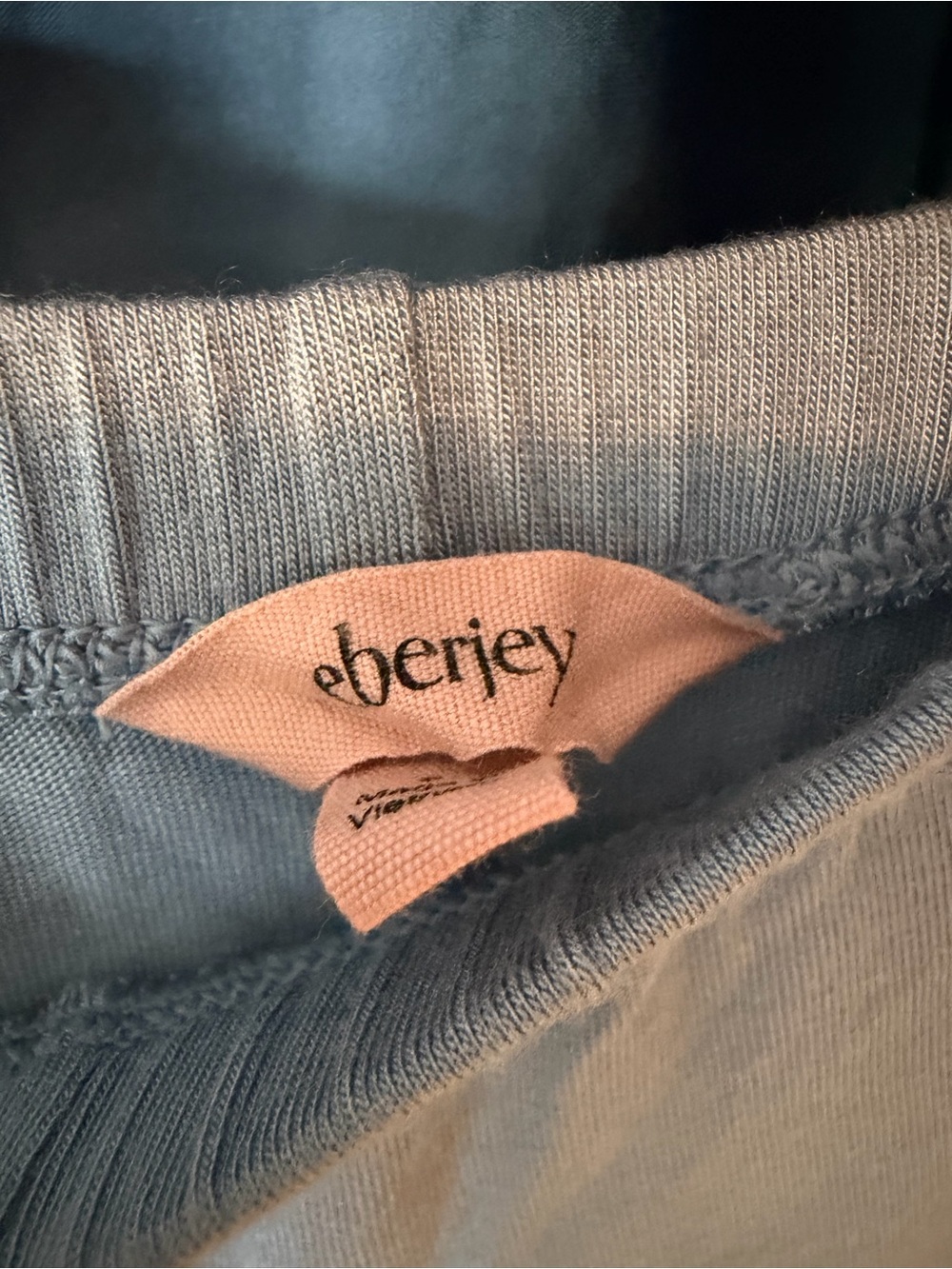 Eberjey Gisele TENCEL™ Modal Short Sleeve Cropped PJ Set - Picture 6 of 6
